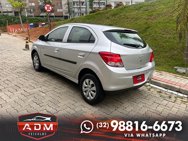 CHEVROLET ONIX HATCH LT 1.0 8V FLEXPOWER 5P MEC. 2014