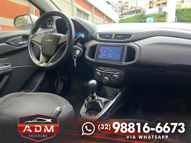 CHEVROLET ONIX HATCH LT 1.0 8V FLEXPOWER 5P MEC. 2014
