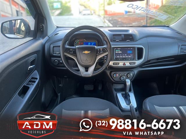 CHEVROLET SPIN ACTIV 1.8 8V ECONO. FLEX 5P AUT. 2016