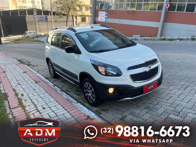 CHEVROLET SPIN ACTIV 1.8 8V ECONO. FLEX 5P AUT. 2016
