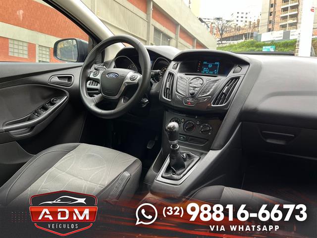 FORD Focus 1.6 S/SE/SE PLUS FLEX 8V/16V  5P 2014