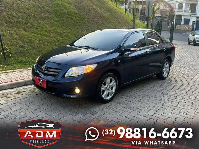 TOYOTA Corolla XEI 1.8/1.8 FLEX 16V AUT. 2010