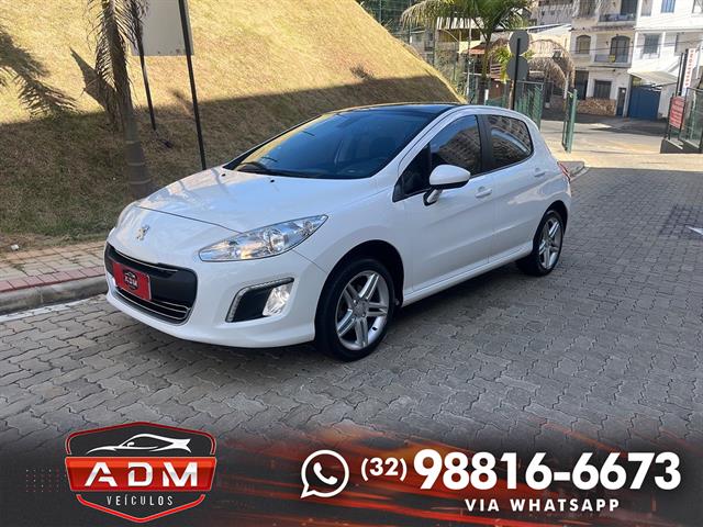 PEUGEOT 308 ACTIVE 1.6 FLEX 16V 5P MEC. 2015