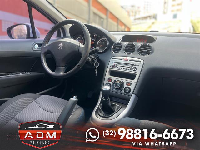 PEUGEOT 308 ACTIVE 1.6 FLEX 16V 5P MEC. 2015