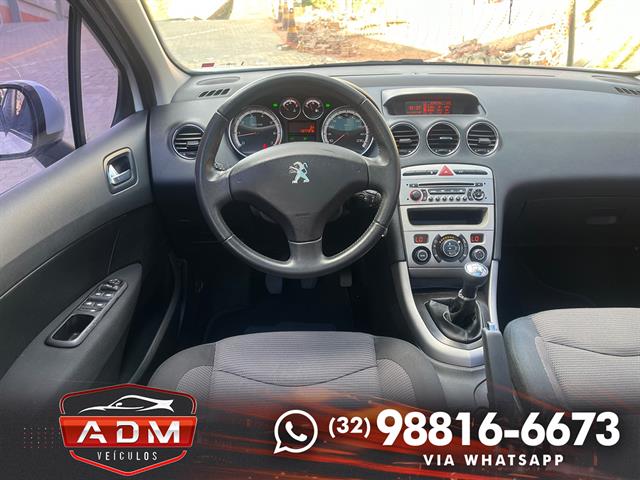 PEUGEOT 308 ACTIVE 1.6 FLEX 16V 5P MEC. 2015