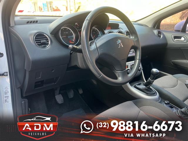 PEUGEOT 308 ACTIVE 1.6 FLEX 16V 5P MEC. 2015