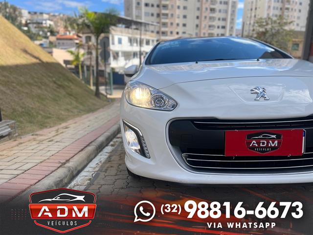 PEUGEOT 308 ACTIVE 1.6 FLEX 16V 5P MEC. 2015