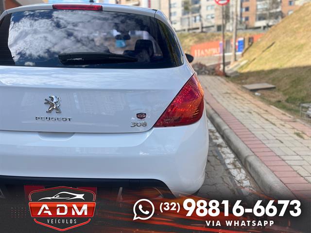 PEUGEOT 308 ACTIVE 1.6 FLEX 16V 5P MEC. 2015