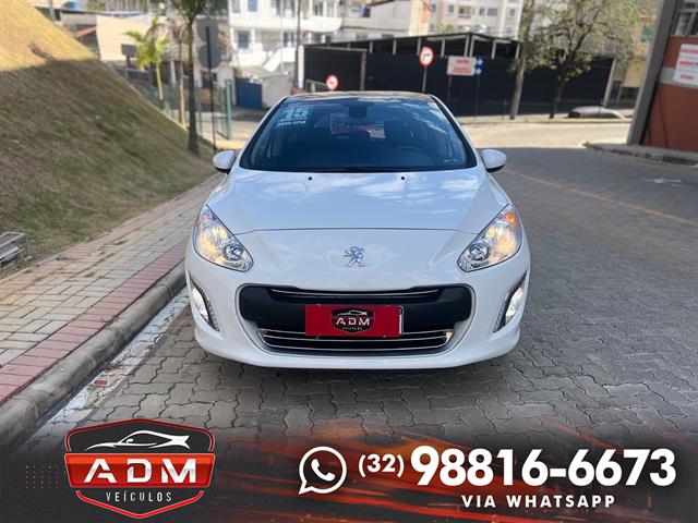 PEUGEOT 308 ACTIVE 1.6 FLEX 16V 5P MEC. 2015