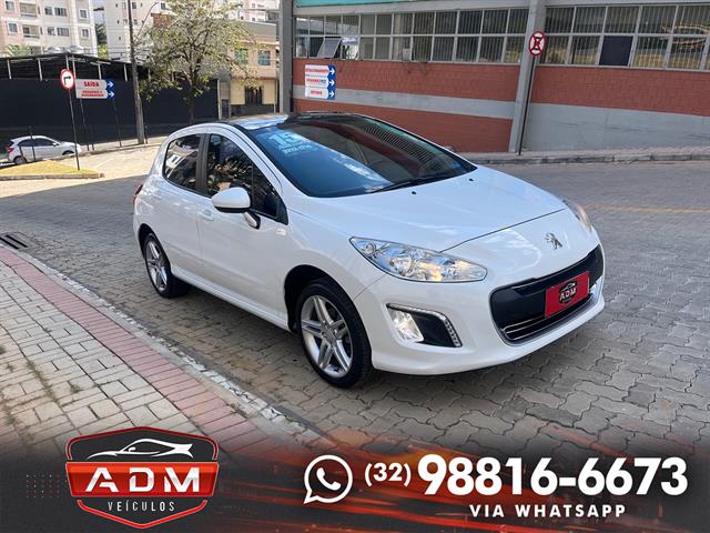 PEUGEOT 308 ACTIVE 1.6 FLEX 16V 5P MEC. 2015