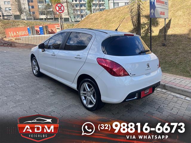 PEUGEOT 308 ACTIVE 1.6 FLEX 16V 5P MEC. 2015