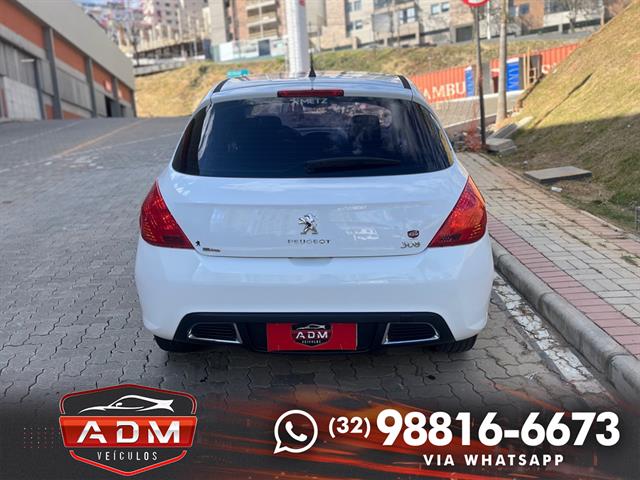 PEUGEOT 308 ACTIVE 1.6 FLEX 16V 5P MEC. 2015