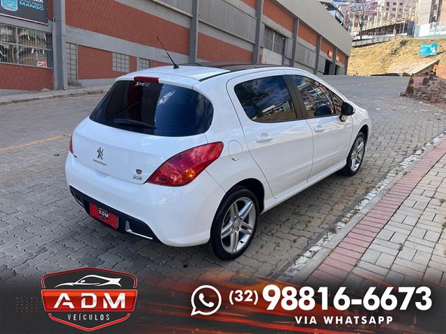 PEUGEOT 308 ACTIVE 1.6 FLEX 16V 5P MEC. 2015