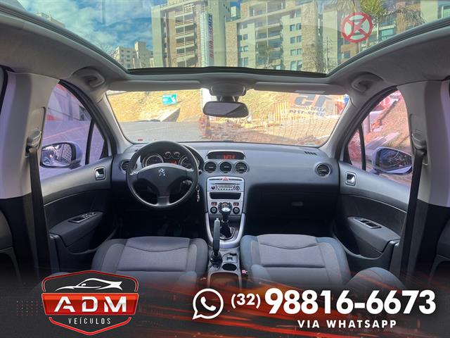 PEUGEOT 308 ACTIVE 1.6 FLEX 16V 5P MEC. 2015