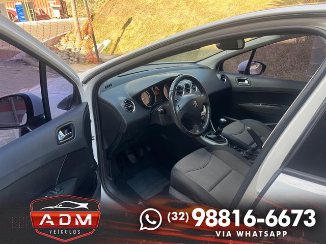 PEUGEOT 308 ACTIVE 1.6 FLEX 16V 5P MEC. 2015