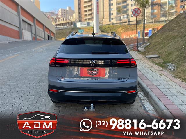 VOLKSWAGEN Nivus HIGHLINE 1.0 200 TSI FLEX AUT. 2021