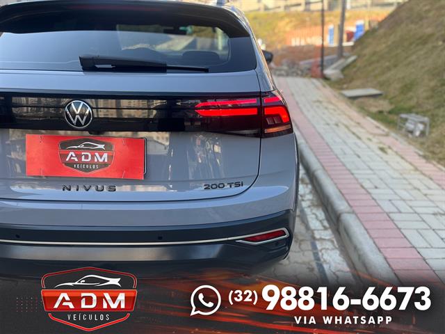 VOLKSWAGEN Nivus HIGHLINE 1.0 200 TSI FLEX AUT. 2021