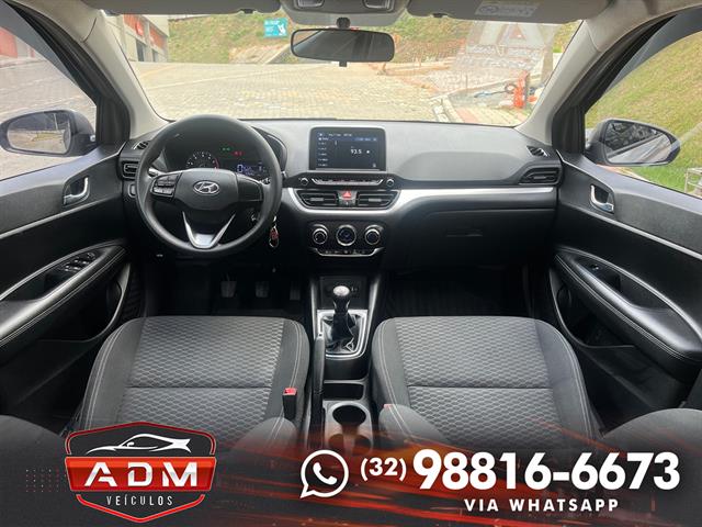 HYUNDAI HB20 EVOLUTION 1.0 FLEX 12V MEC. 2021
