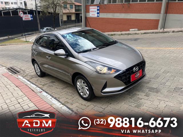 HYUNDAI HB20 EVOLUTION 1.0 FLEX 12V MEC. 2021