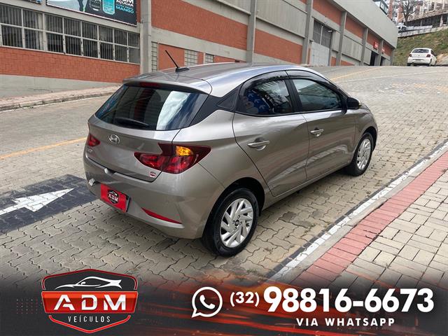 HYUNDAI HB20 EVOLUTION 1.0 FLEX 12V MEC. 2021