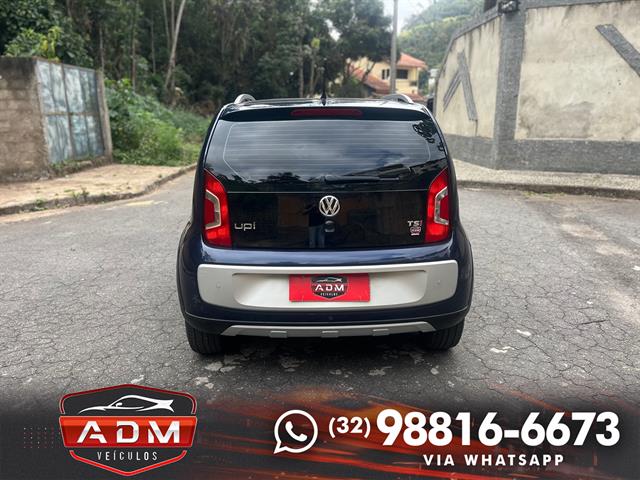 VOLKSWAGEN up! CROSS 1.0 TSI TOTAL FLEX 12V 5P 2016