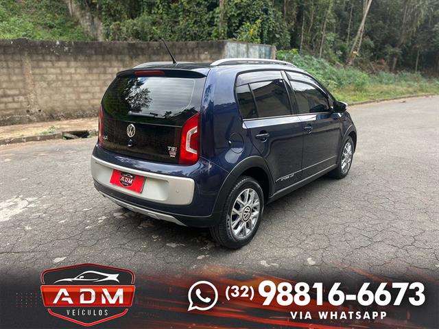 VOLKSWAGEN up! CROSS 1.0 TSI TOTAL FLEX 12V 5P 2016