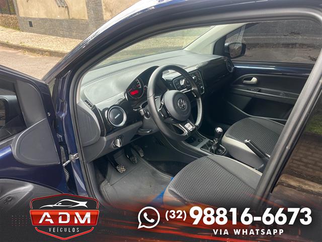 VOLKSWAGEN up! CROSS 1.0 TSI TOTAL FLEX 12V 5P 2016