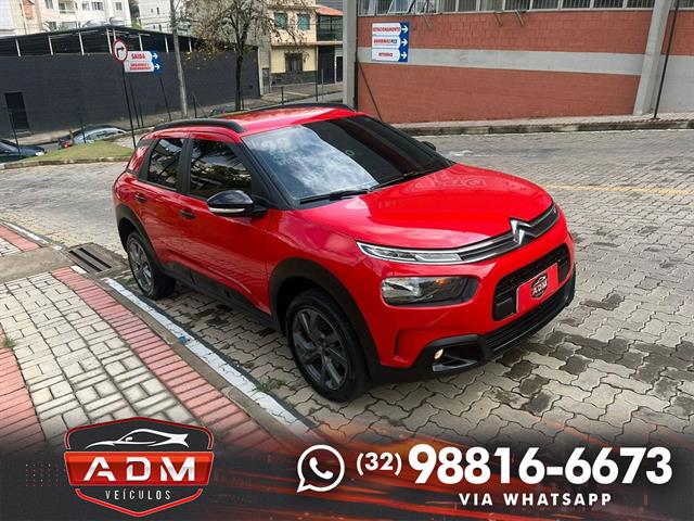 CITROËN C4 CACTUS FEEL 1.6 16V FLEX AUT. 2022