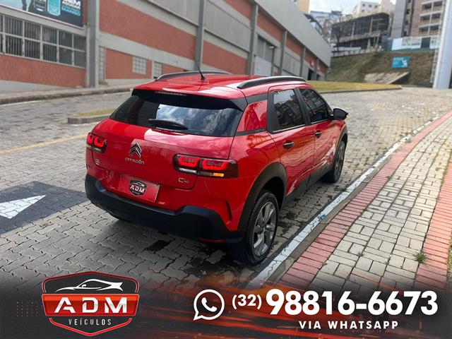 CITROËN C4 CACTUS FEEL 1.6 16V FLEX AUT. 2022