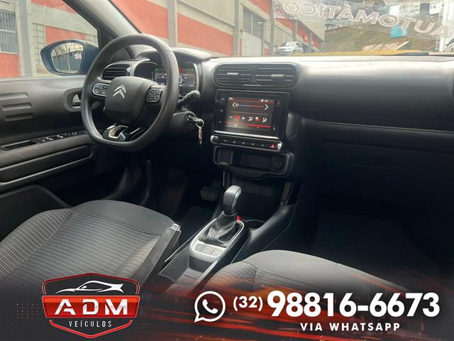 CITROËN C4 CACTUS FEEL 1.6 16V FLEX AUT. 2022