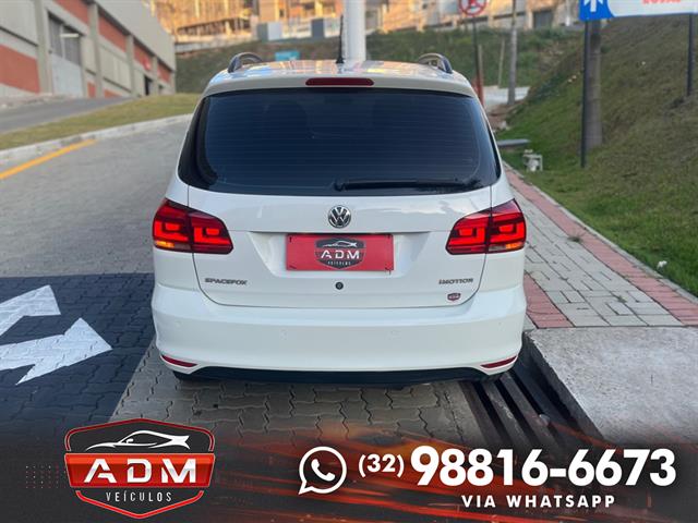 VOLKSWAGEN SPACEFOX 1.6 TRENDLINE I MOT. T.FLEX 8V 2019