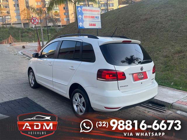 VOLKSWAGEN SPACEFOX 1.6 TRENDLINE I MOT. T.FLEX 8V 2019