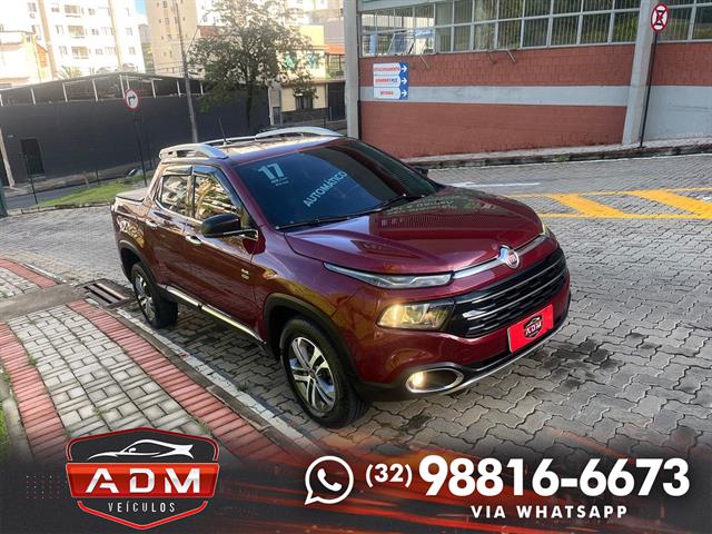 FIAT TORO VOLCANO 2.0 16V 4X4 TB DIESEL AUT. 2017