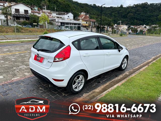 FORD FIESTA SEL 1.6 16V FLEX MEC. 5P 2018