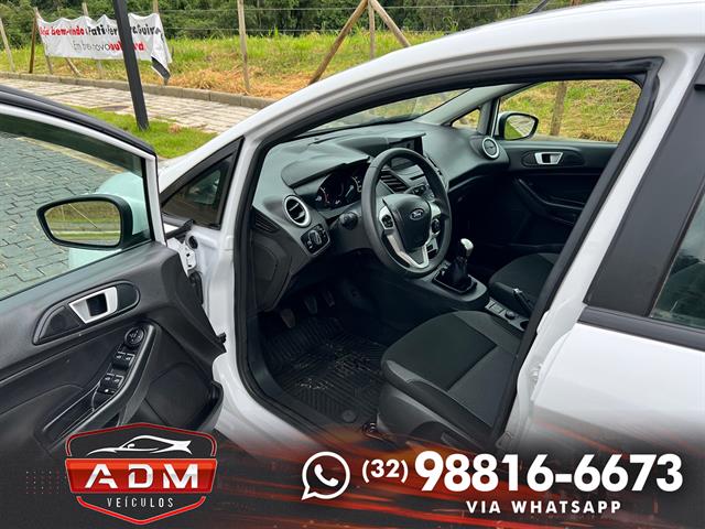 FORD FIESTA SEL 1.6 16V FLEX MEC. 5P 2018