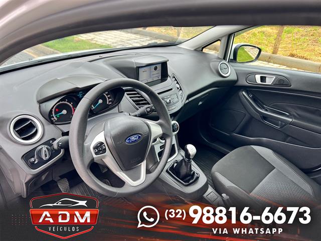 FORD FIESTA SEL 1.6 16V FLEX MEC. 5P 2018