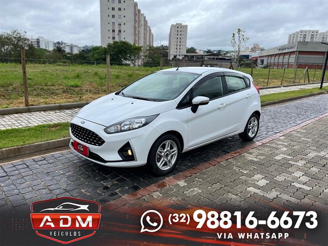 FORD FIESTA SEL 1.6 16V FLEX MEC. 5P 2018