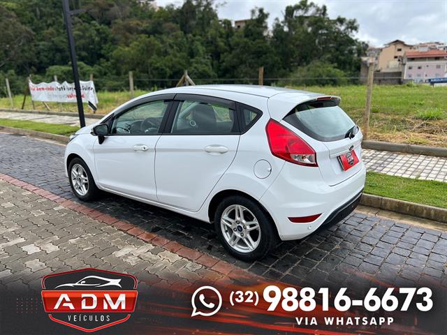 FORD FIESTA SEL 1.6 16V FLEX MEC. 5P 2018