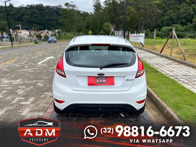 FORD FIESTA SEL 1.6 16V FLEX MEC. 5P 2018