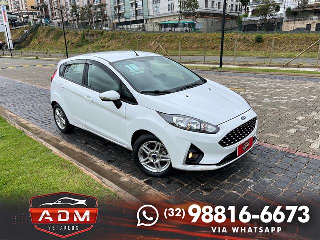 FORD FIESTA SEL 1.6 16V FLEX MEC. 5P 2018