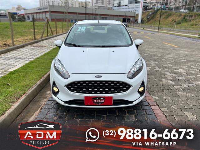 FORD FIESTA SEL 1.6 16V FLEX MEC. 5P 2018