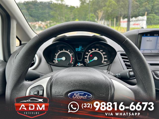 FORD FIESTA SEL 1.6 16V FLEX MEC. 5P 2018
