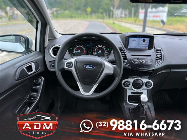 FORD FIESTA SEL 1.6 16V FLEX MEC. 5P 2018
