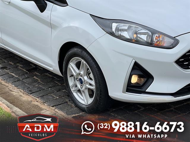 FORD FIESTA SEL 1.6 16V FLEX MEC. 5P 2018