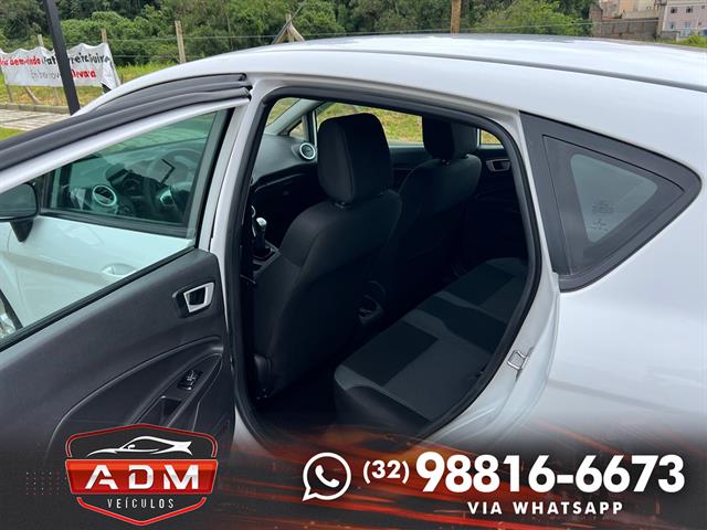 FORD FIESTA SEL 1.6 16V FLEX MEC. 5P 2018