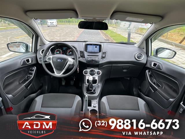 FORD FIESTA SEL 1.6 16V FLEX MEC. 5P 2018