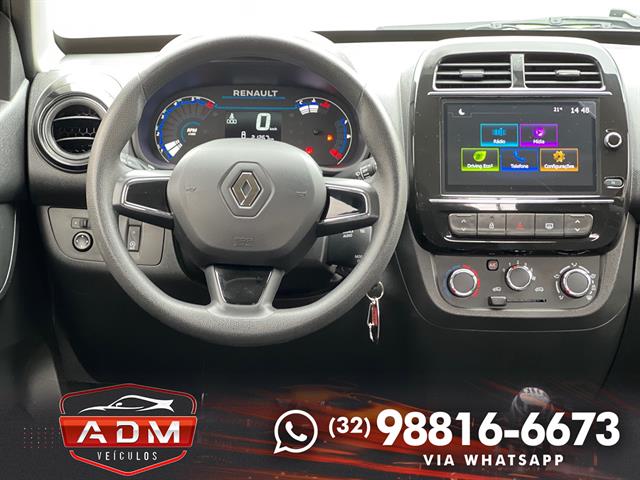 RENAULT KWID INTENSE 1.0 FLEX 12V 5P MEC. 2024