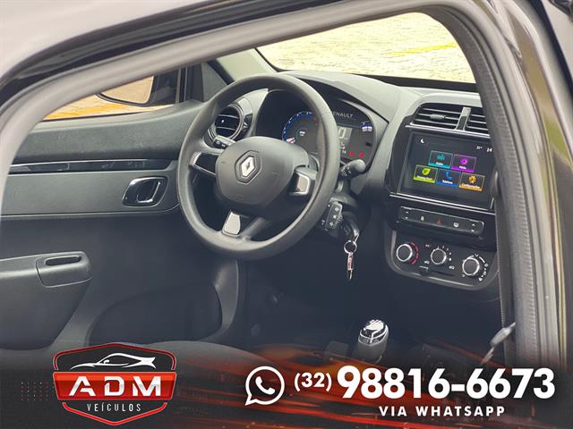 RENAULT KWID INTENSE 1.0 FLEX 12V 5P MEC. 2024