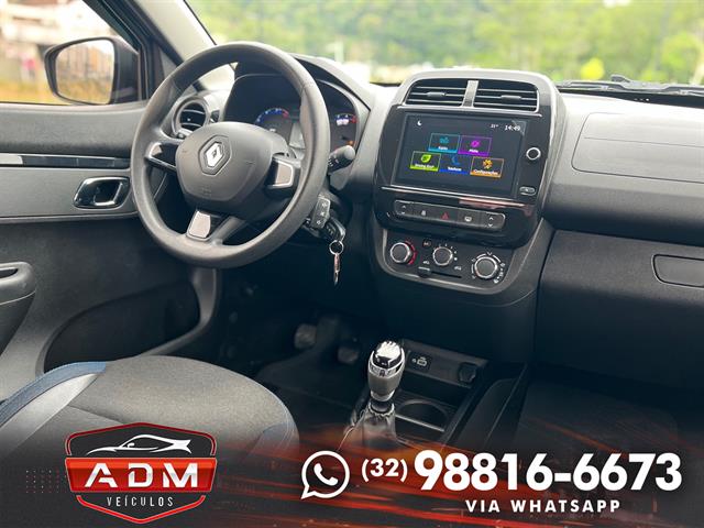 RENAULT KWID INTENSE 1.0 FLEX 12V 5P MEC. 2024
