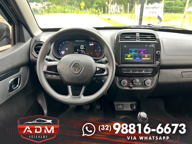 RENAULT KWID INTENSE 1.0 FLEX 12V 5P MEC. 2024